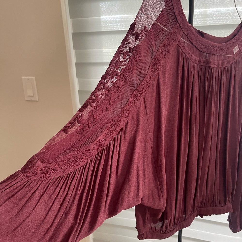Free people shirt size small mint condition - Picture 2 of 2